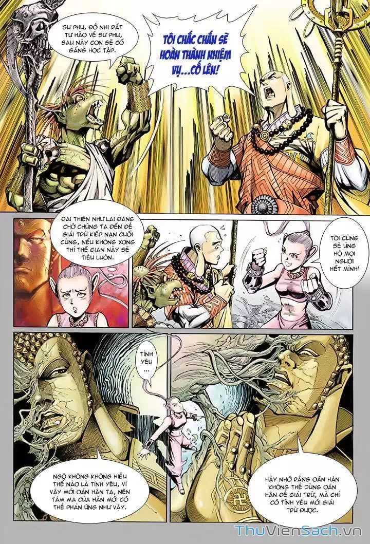 Truyện Tranh Đại Thánh Vương trang 4