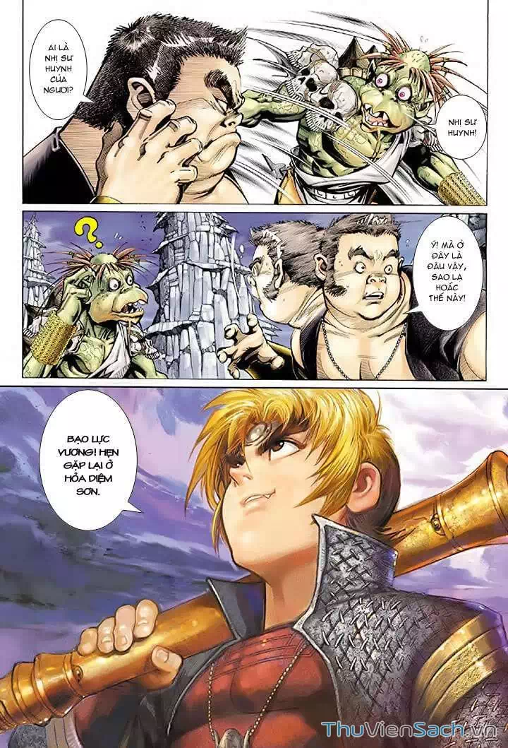 Truyện Tranh Đại Thánh Vương trang 4