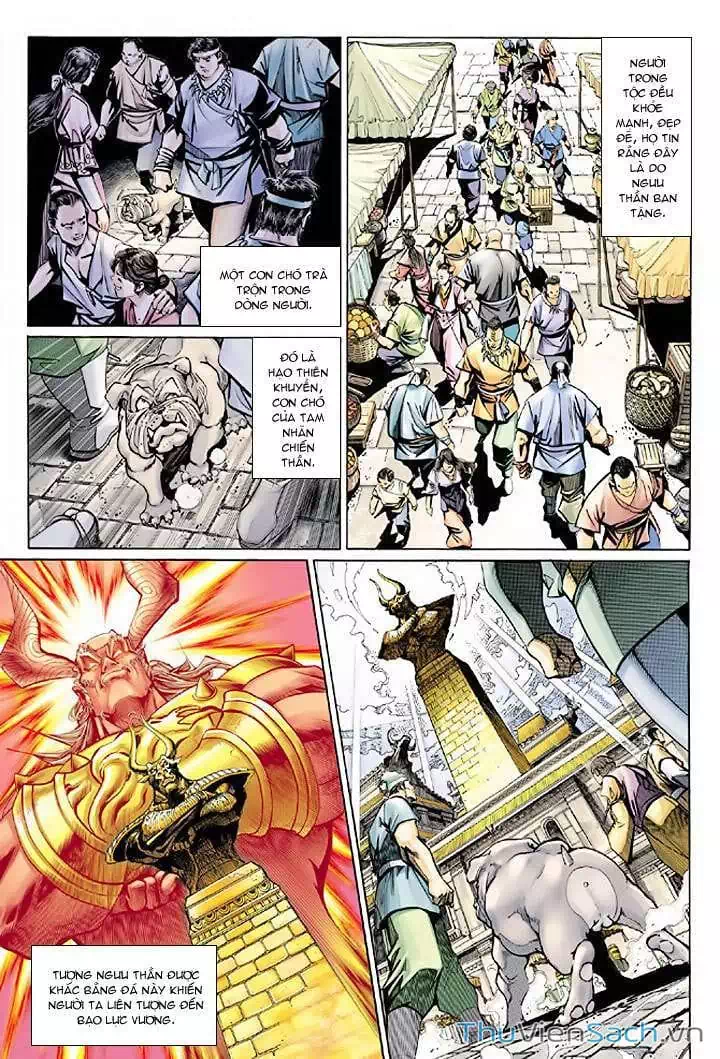 Truyện Tranh Đại Thánh Vương trang 4