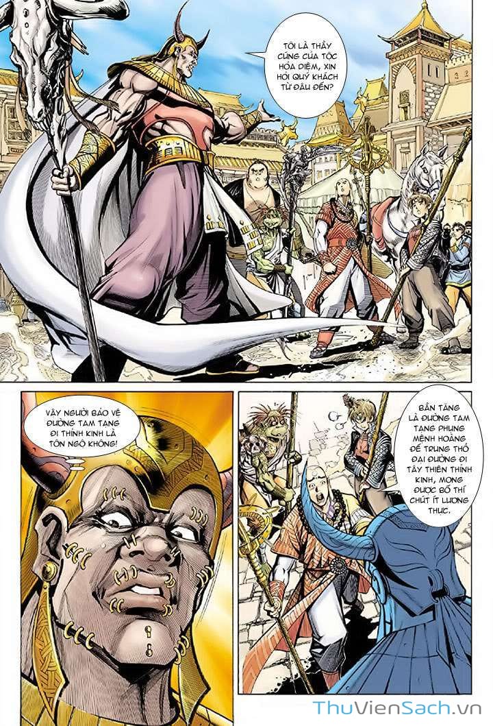 Truyện Tranh Đại Thánh Vương trang 4