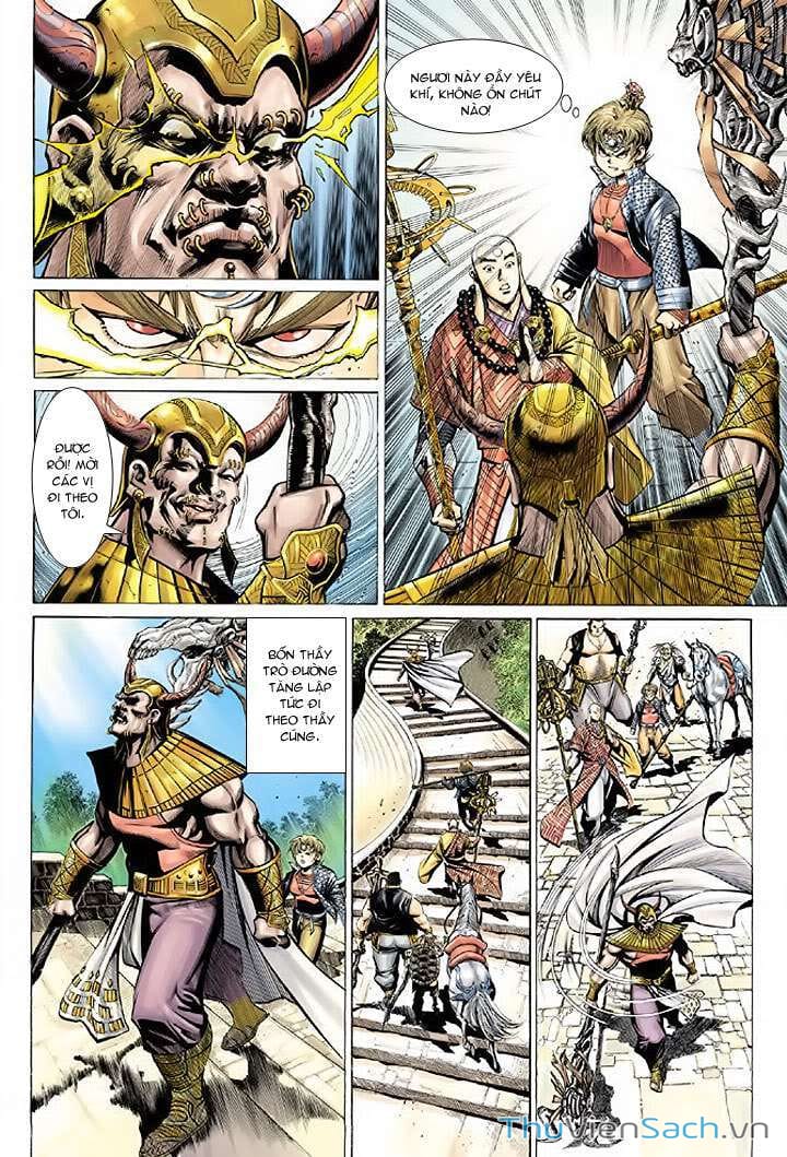 Truyện Tranh Đại Thánh Vương trang 4