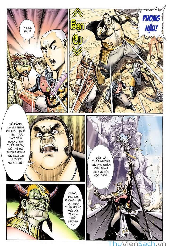 Truyện Tranh Đại Thánh Vương trang 4