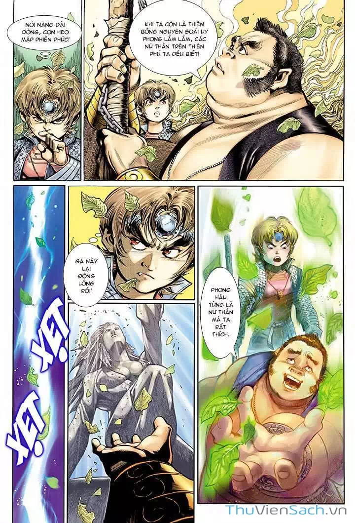 Truyện Tranh Đại Thánh Vương trang 4