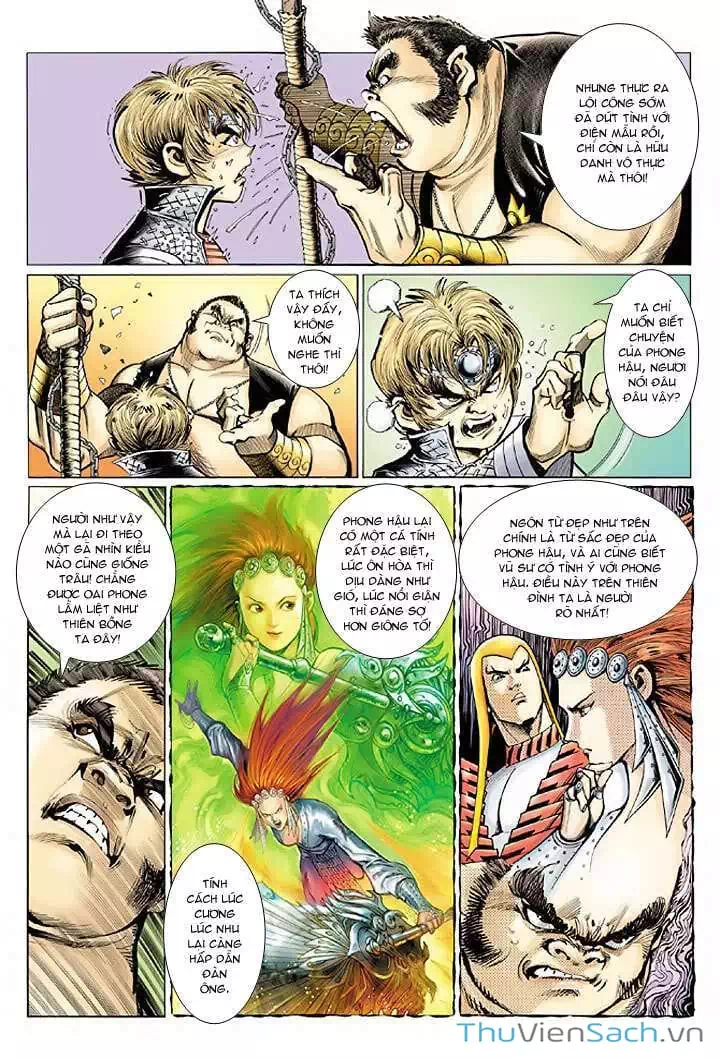 Truyện Tranh Đại Thánh Vương trang 4