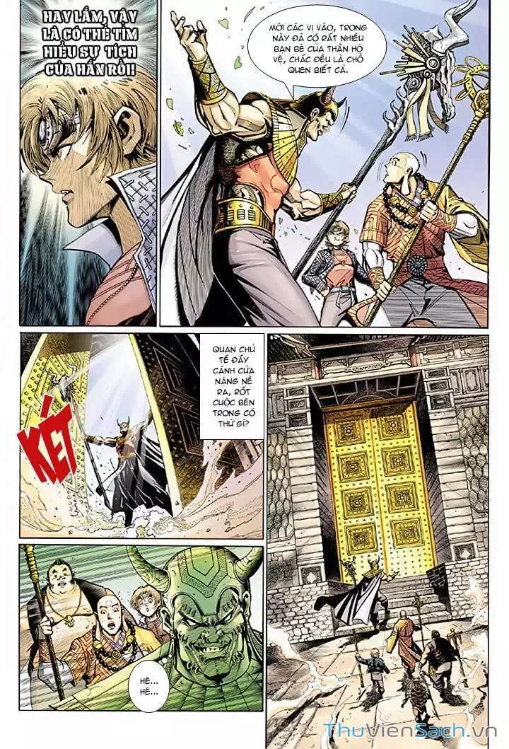 Truyện Tranh Đại Thánh Vương trang 4
