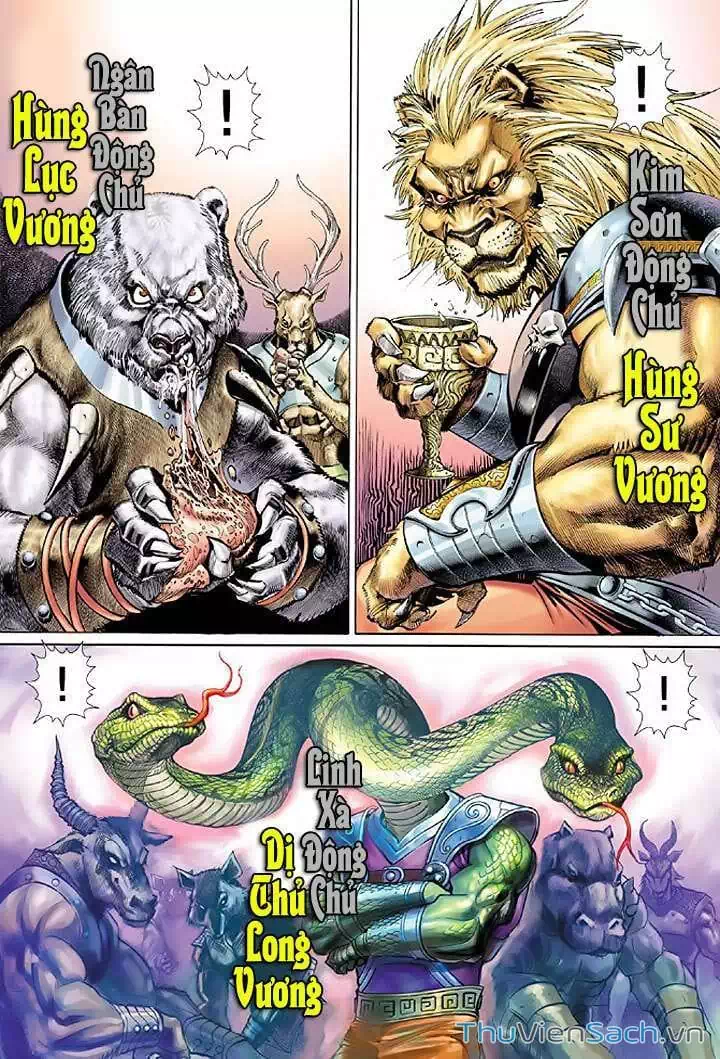 Truyện Tranh Đại Thánh Vương trang 4