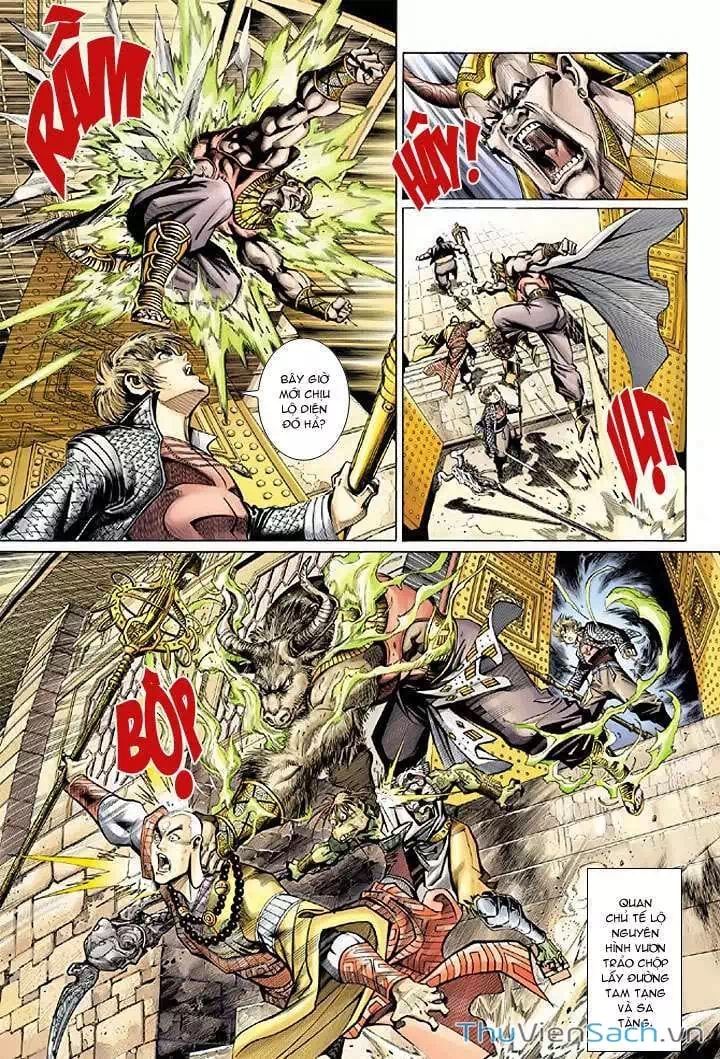 Truyện Tranh Đại Thánh Vương trang 4