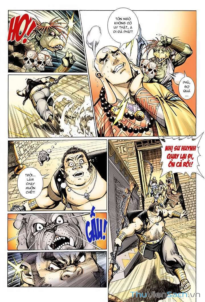 Truyện Tranh Đại Thánh Vương trang 4