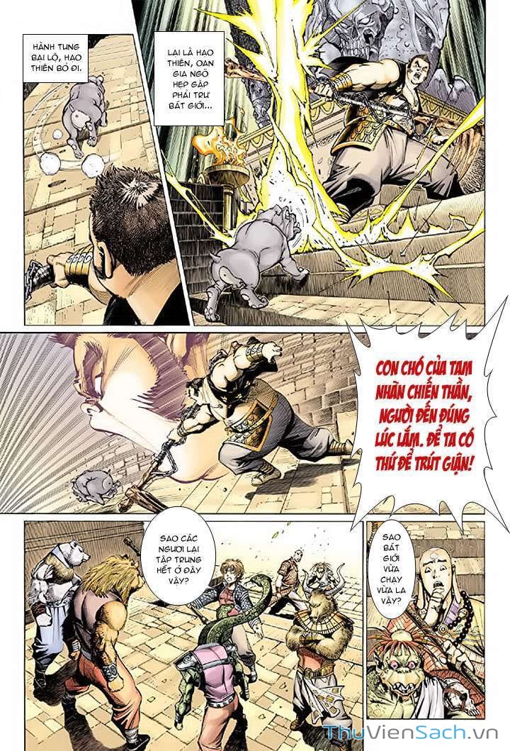 Truyện Tranh Đại Thánh Vương trang 4