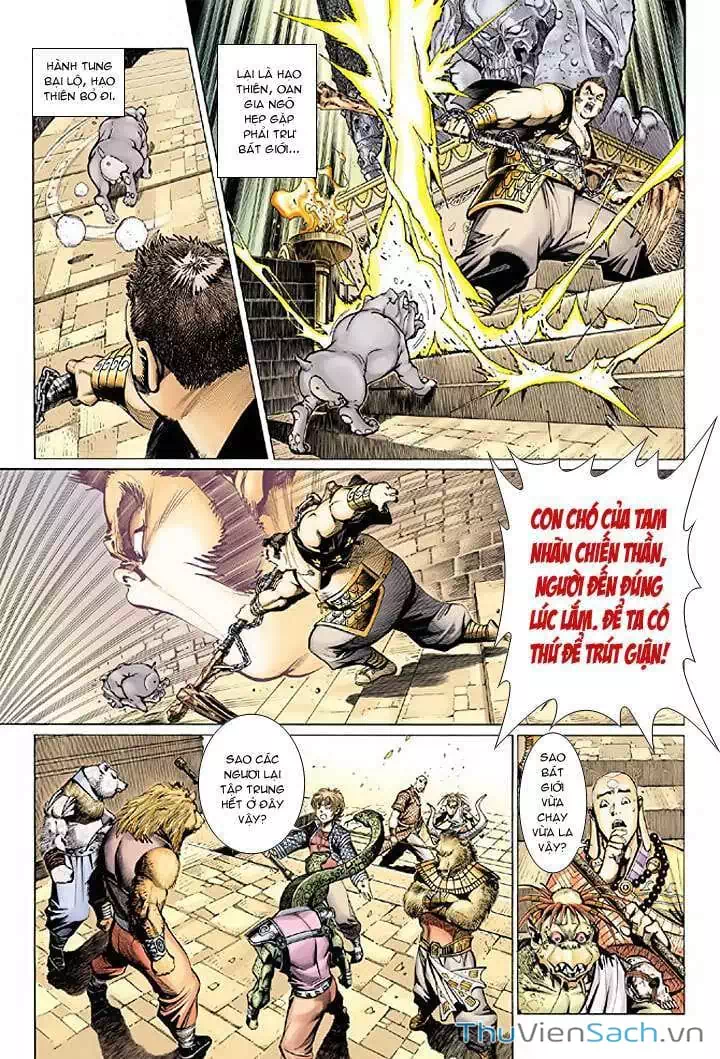 Truyện Tranh Đại Thánh Vương trang 4