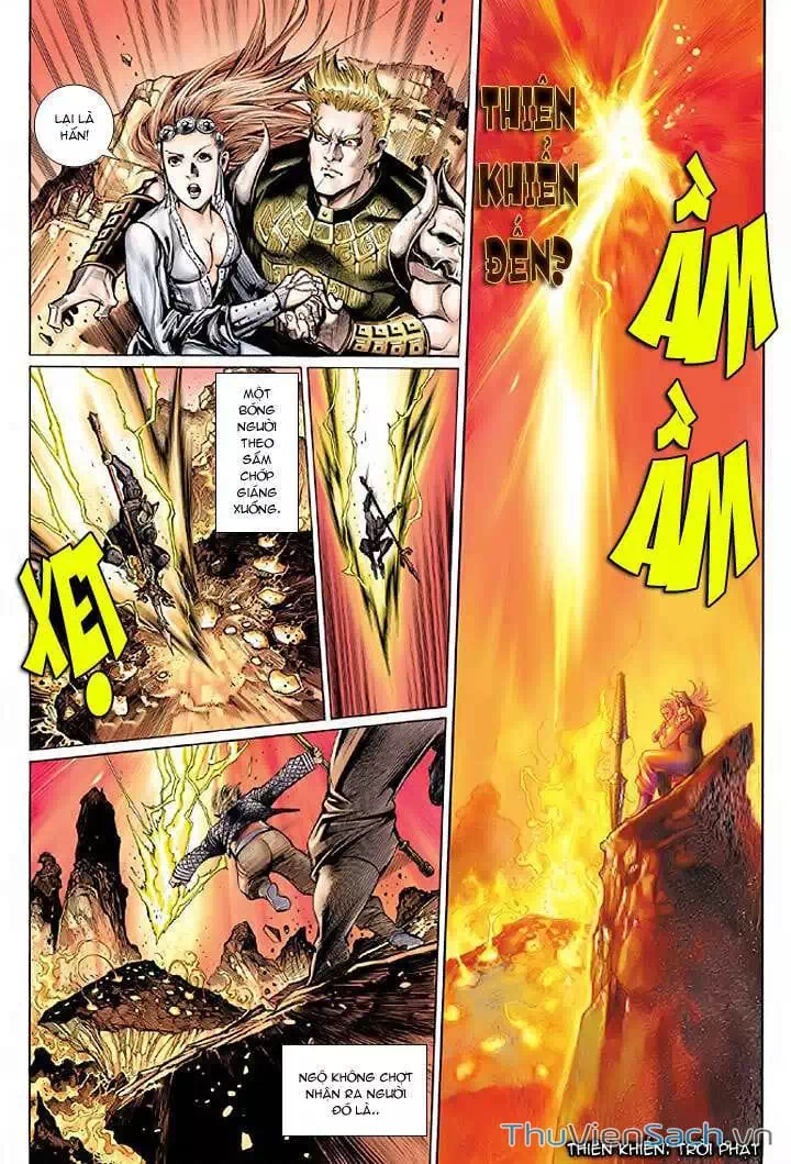 Truyện Tranh Đại Thánh Vương trang 4