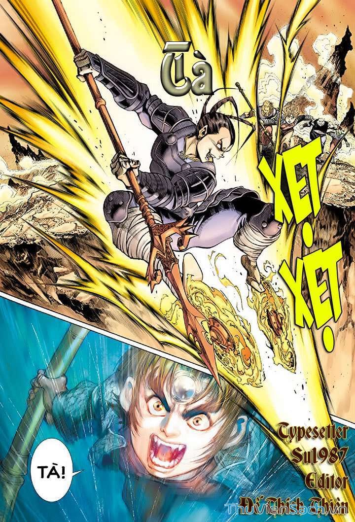 Truyện Tranh Đại Thánh Vương trang 4