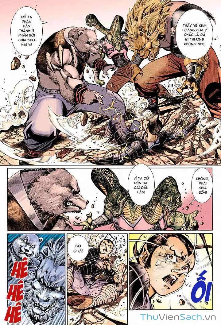 Truyện Tranh Đại Thánh Vương trang 4