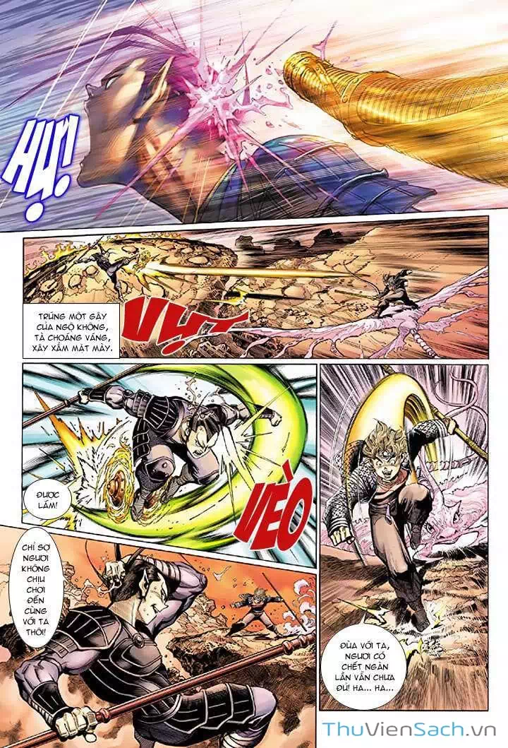 Truyện Tranh Đại Thánh Vương trang 4