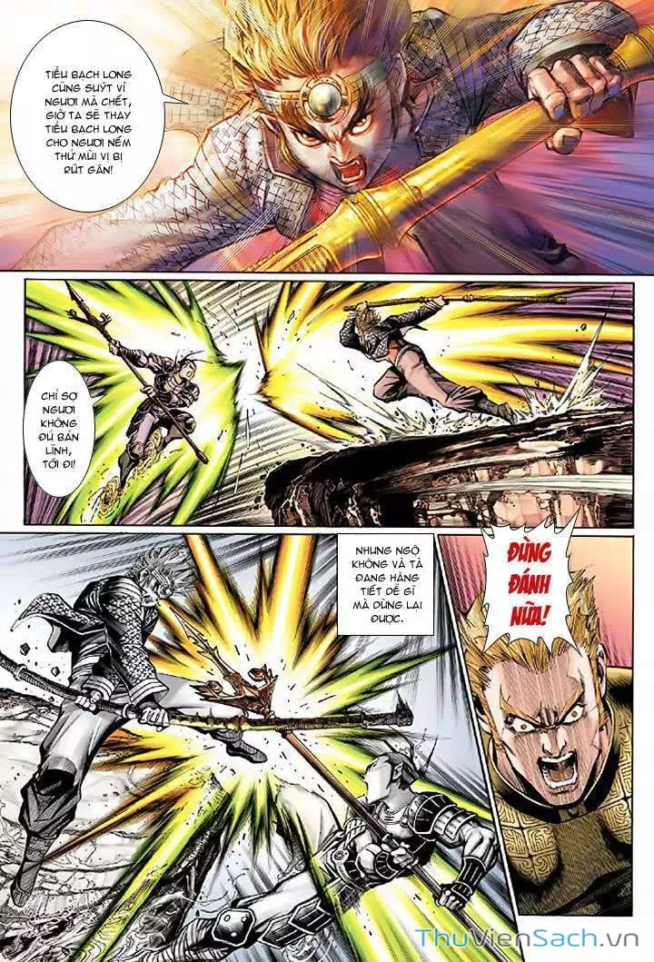 Truyện Tranh Đại Thánh Vương trang 4