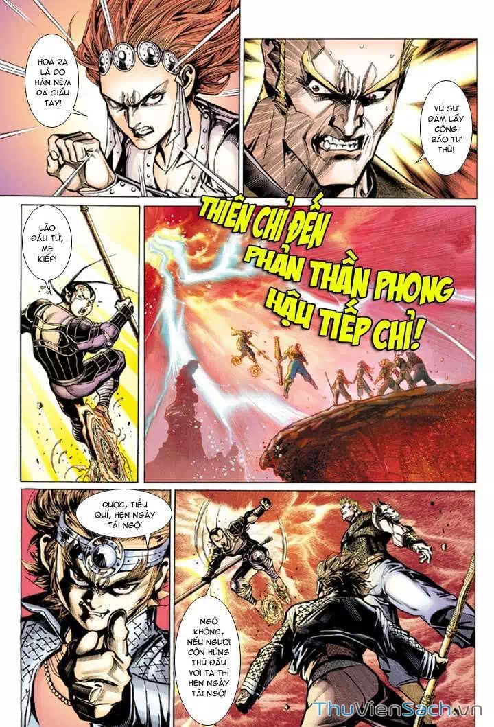 Truyện Tranh Đại Thánh Vương trang 4