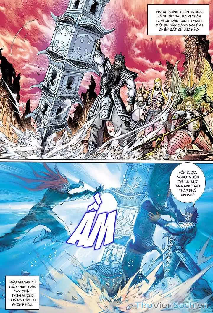 Truyện Tranh Đại Thánh Vương trang 4