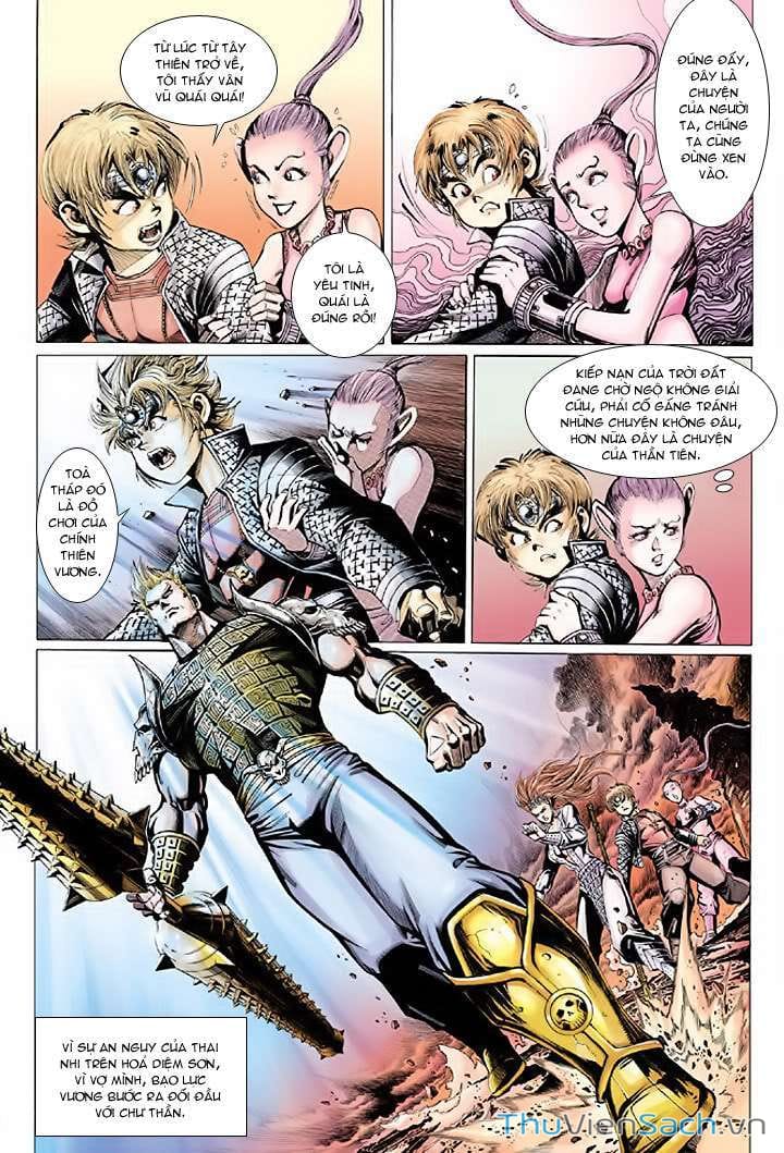Truyện Tranh Đại Thánh Vương trang 4