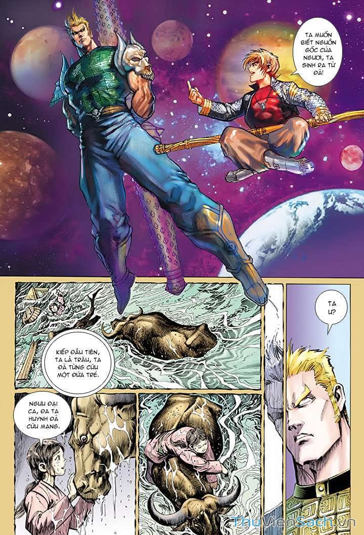 Truyện Tranh Đại Thánh Vương trang 4