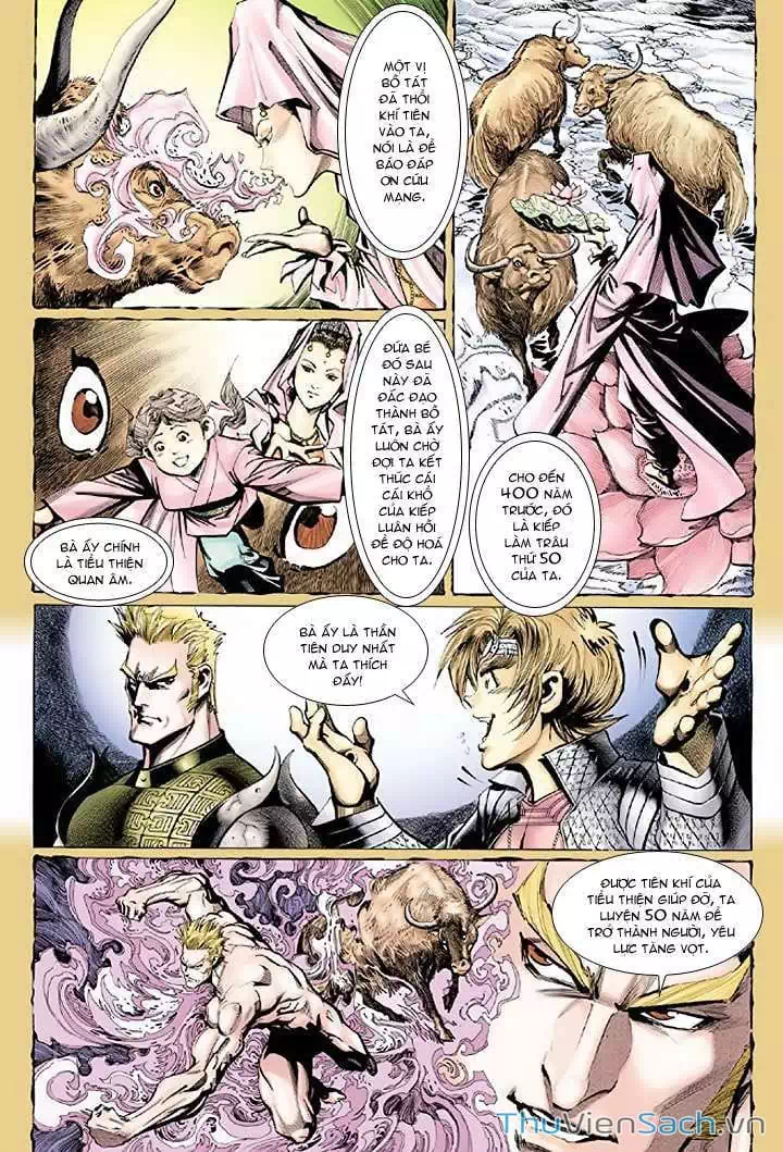 Truyện Tranh Đại Thánh Vương trang 4