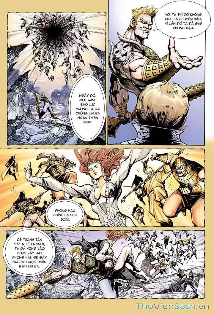 Truyện Tranh Đại Thánh Vương trang 4