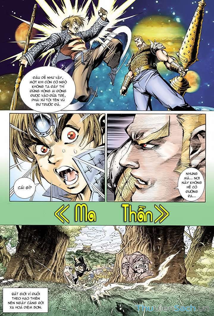 Truyện Tranh Đại Thánh Vương trang 4