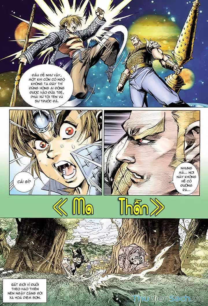Truyện Tranh Đại Thánh Vương trang 4