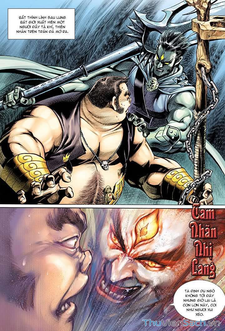 Truyện Tranh Đại Thánh Vương trang 4