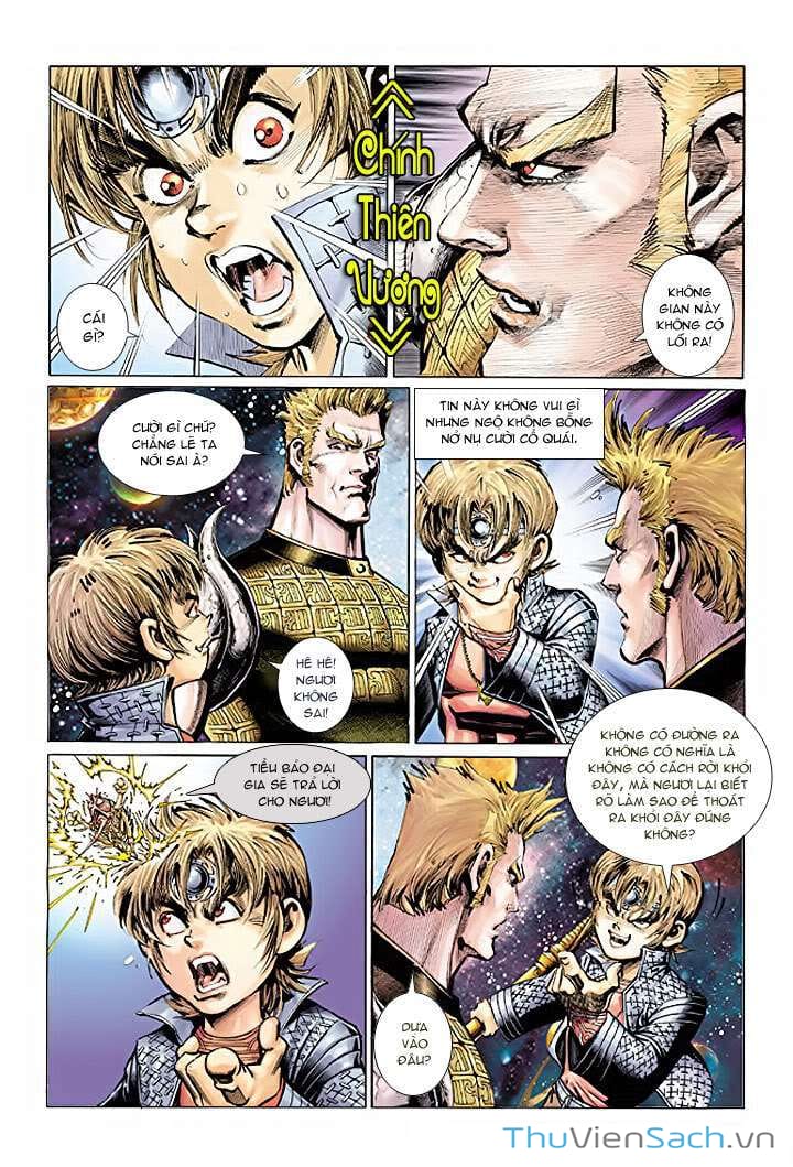 Truyện Tranh Đại Thánh Vương trang 4