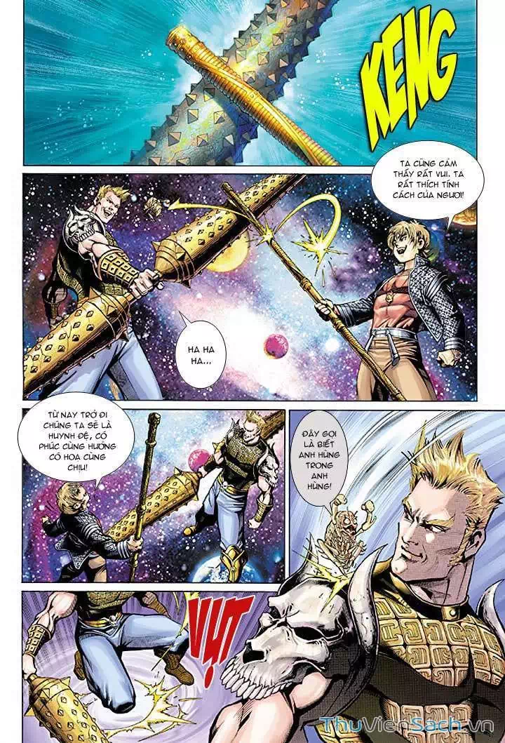 Truyện Tranh Đại Thánh Vương trang 4