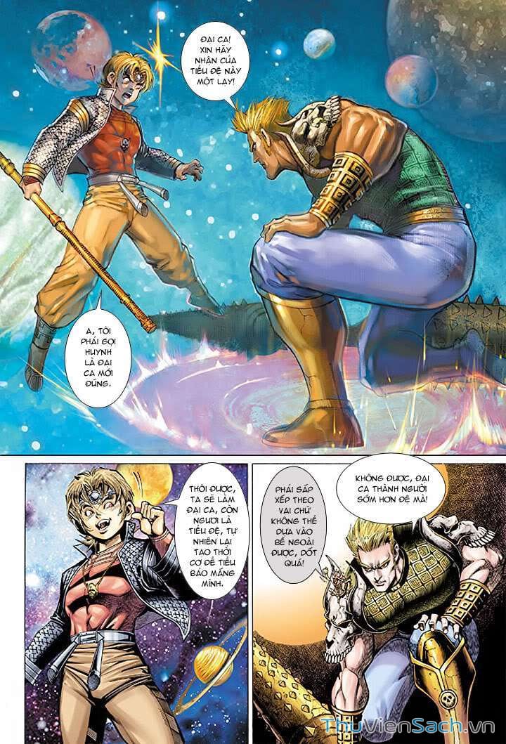 Truyện Tranh Đại Thánh Vương trang 4