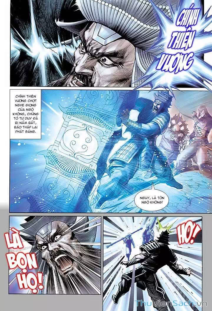 Truyện Tranh Đại Thánh Vương trang 4