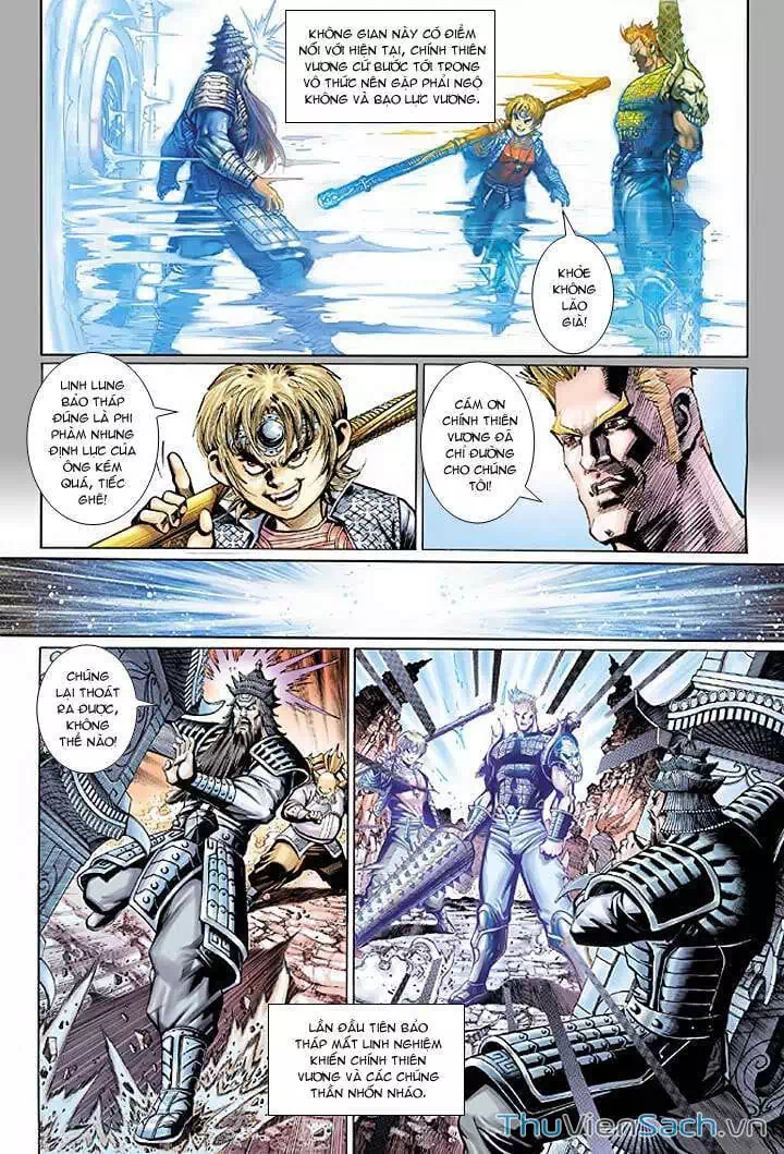 Truyện Tranh Đại Thánh Vương trang 4