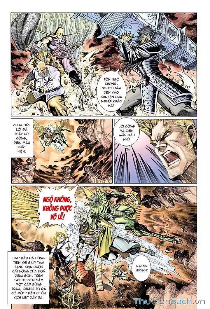 Truyện Tranh Đại Thánh Vương trang 4