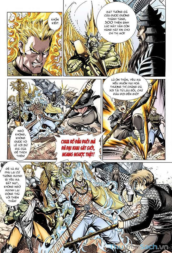 Truyện Tranh Đại Thánh Vương trang 4