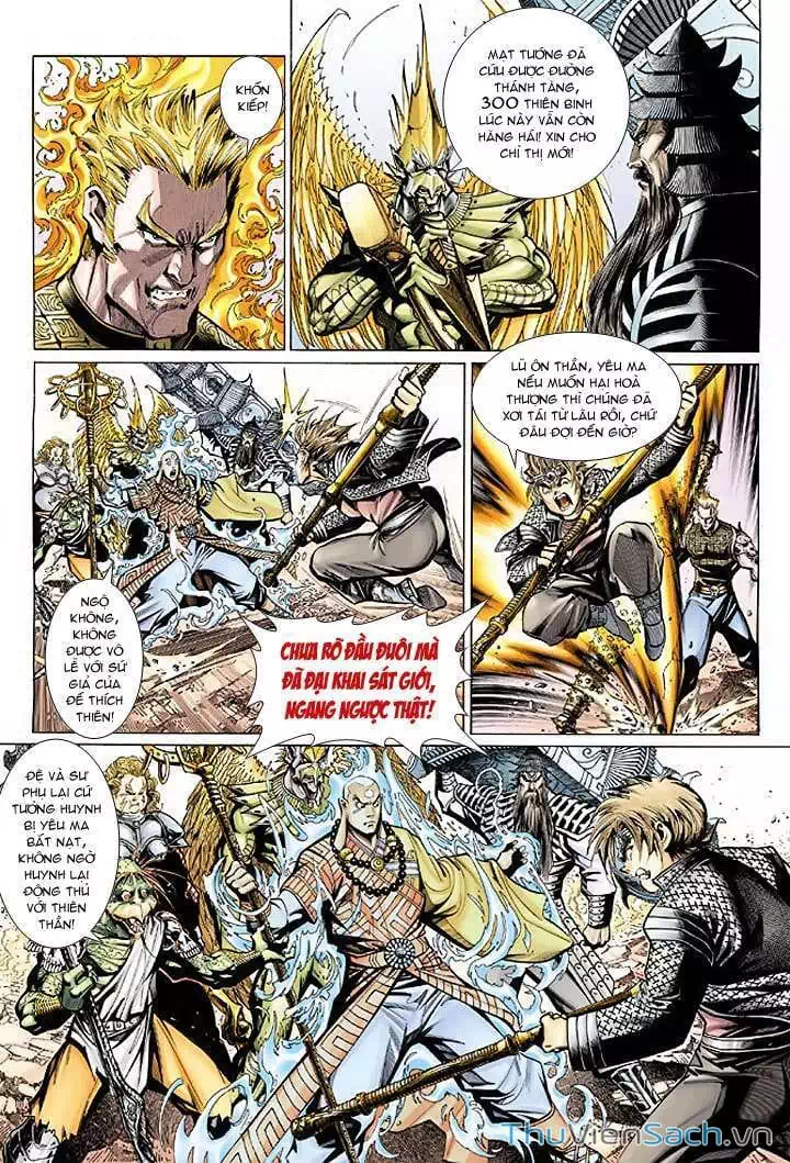 Truyện Tranh Đại Thánh Vương trang 4