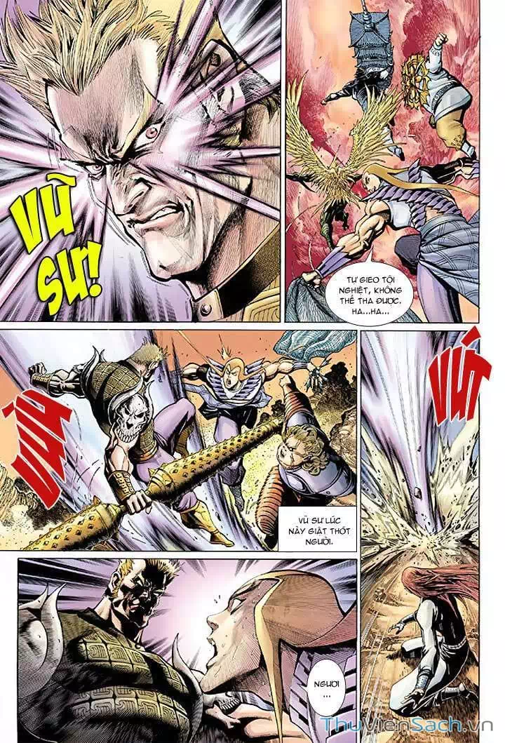 Truyện Tranh Đại Thánh Vương trang 4