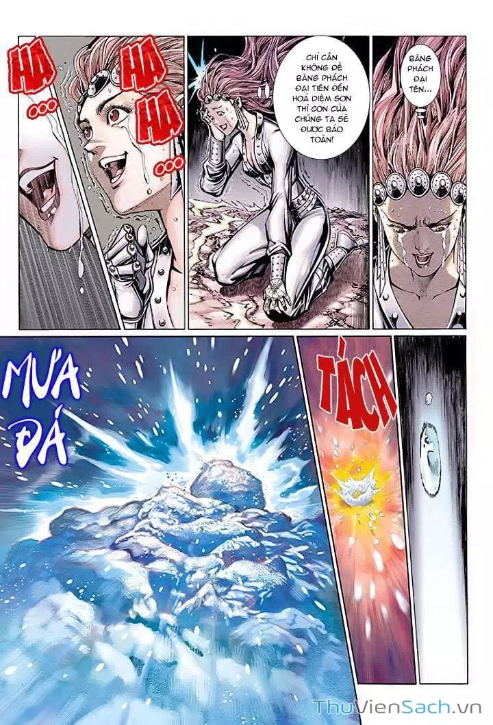 Truyện Tranh Đại Thánh Vương trang 4