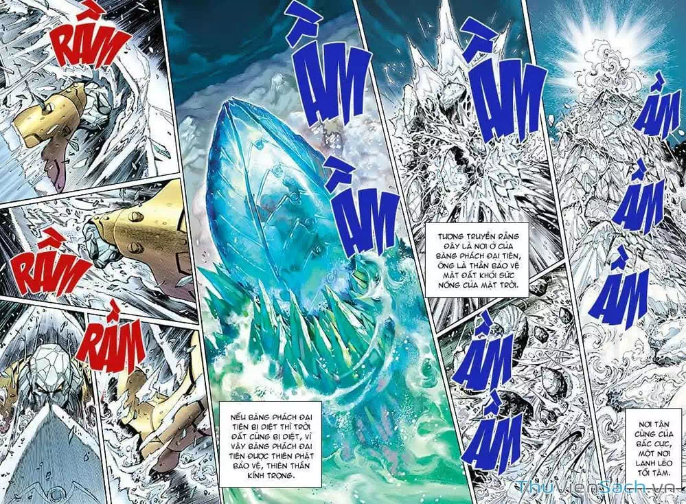Truyện Tranh Đại Thánh Vương trang 4
