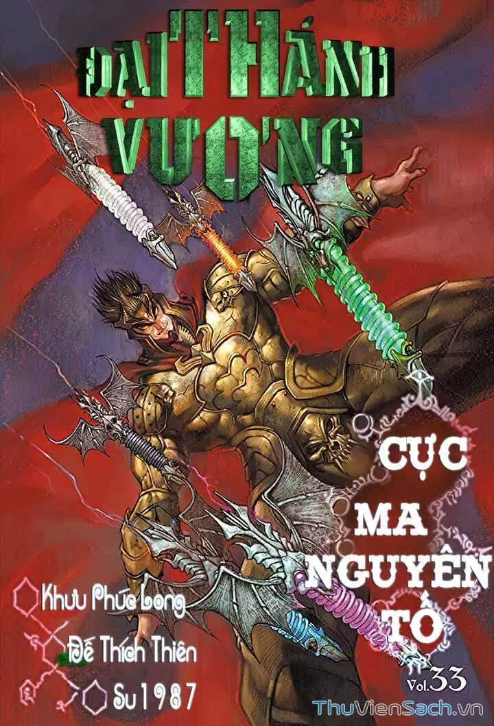 Truyện Tranh Đại Thánh Vương trang 4