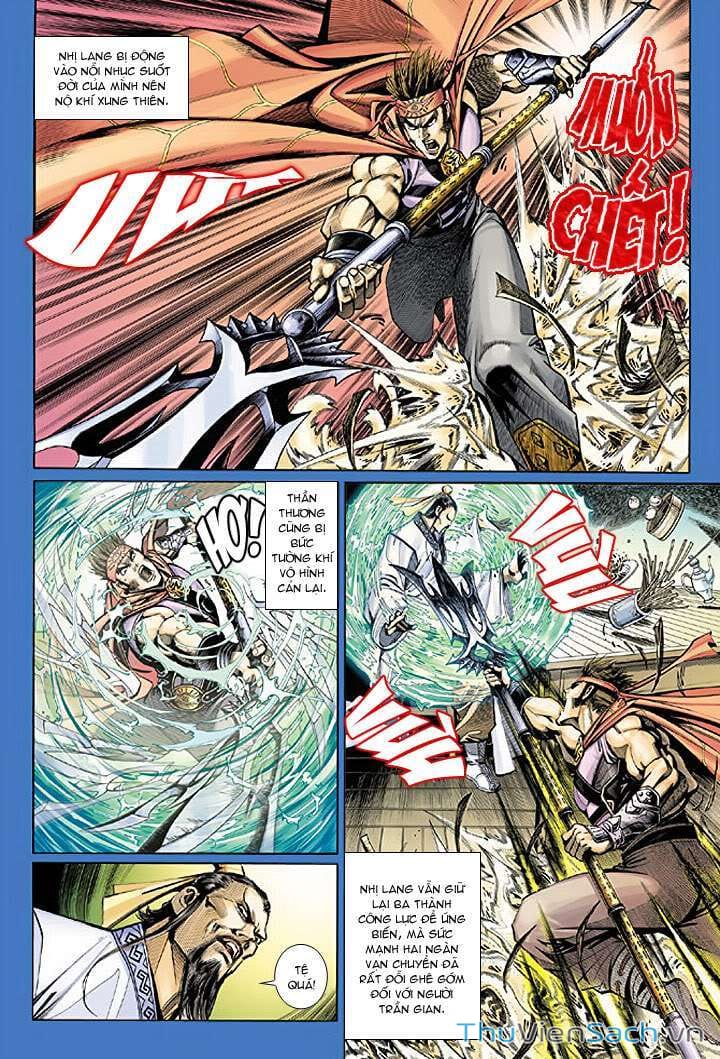 Truyện Tranh Đại Thánh Vương trang 4