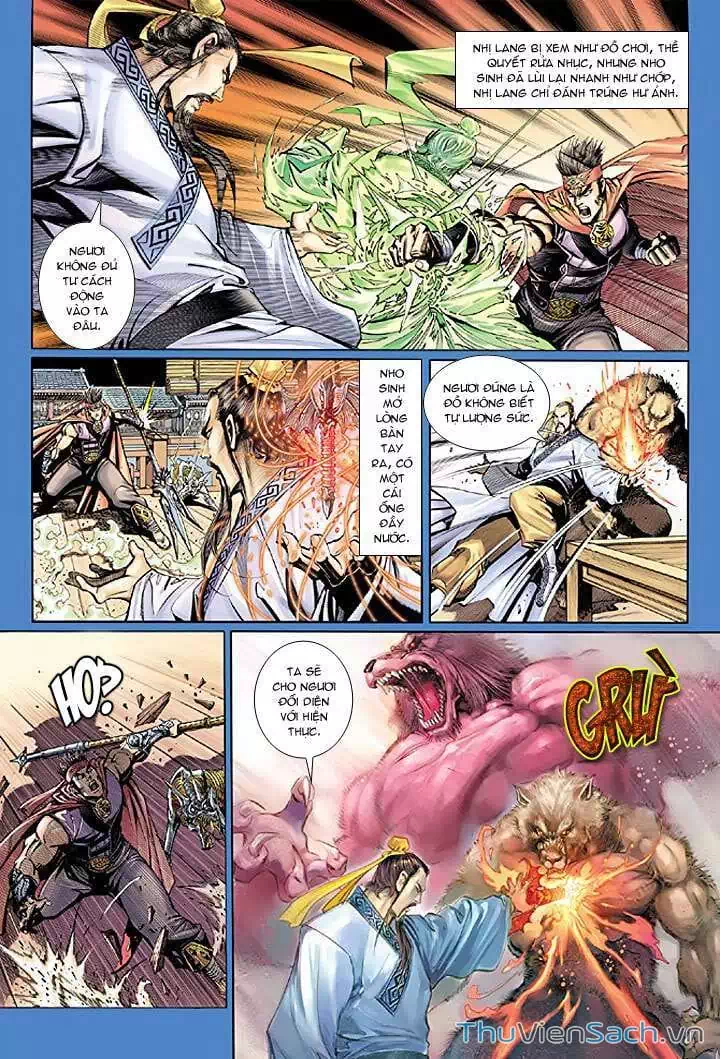 Truyện Tranh Đại Thánh Vương trang 4