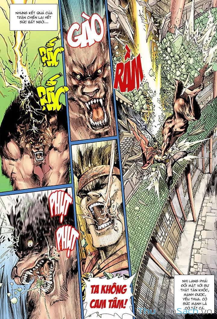 Truyện Tranh Đại Thánh Vương trang 4