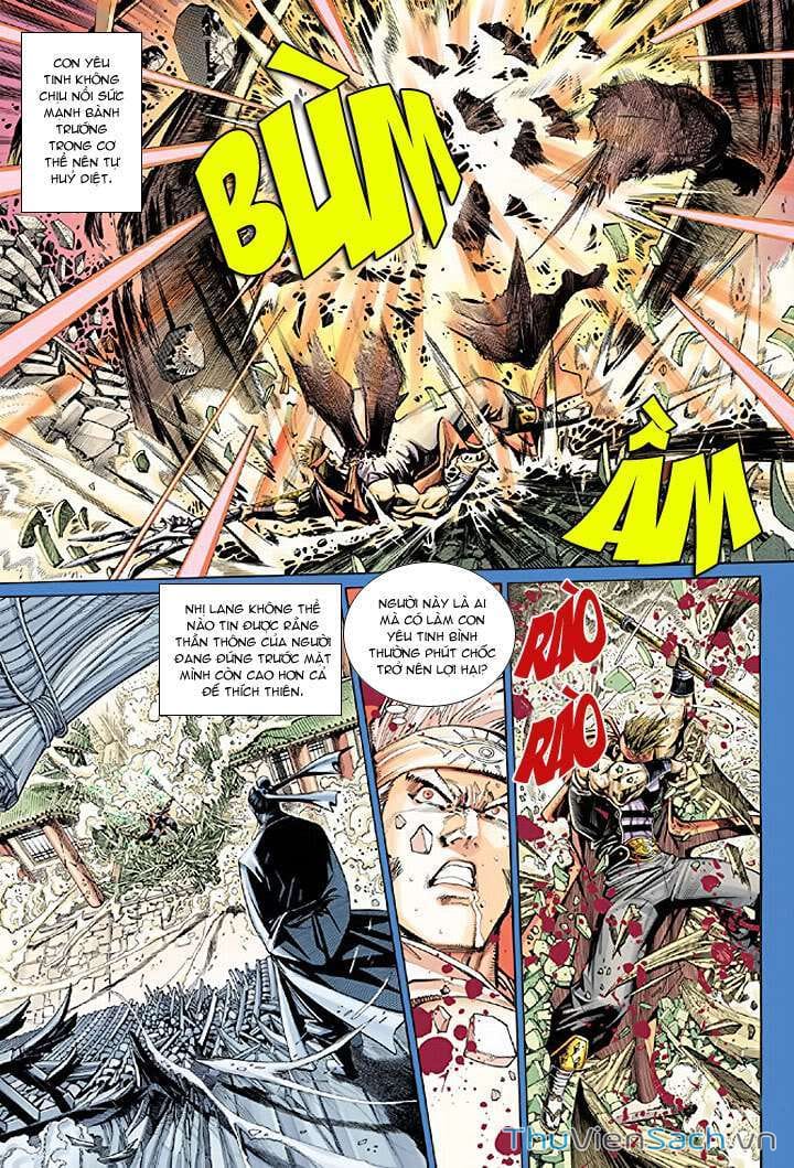 Truyện Tranh Đại Thánh Vương trang 4