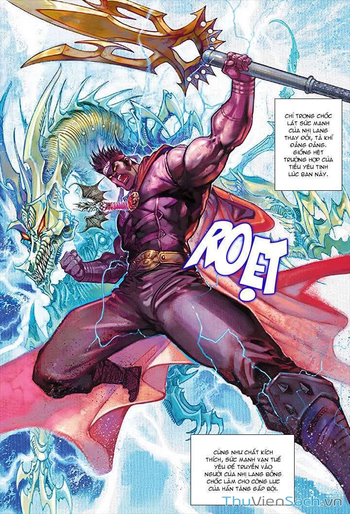 Truyện Tranh Đại Thánh Vương trang 4