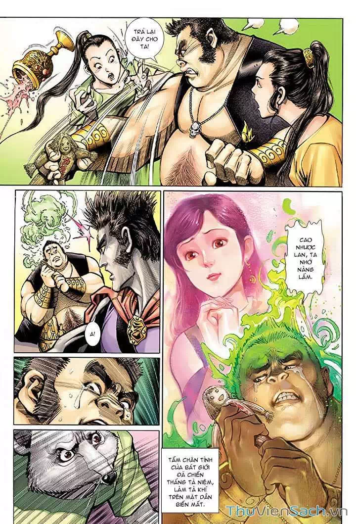 Truyện Tranh Đại Thánh Vương trang 4