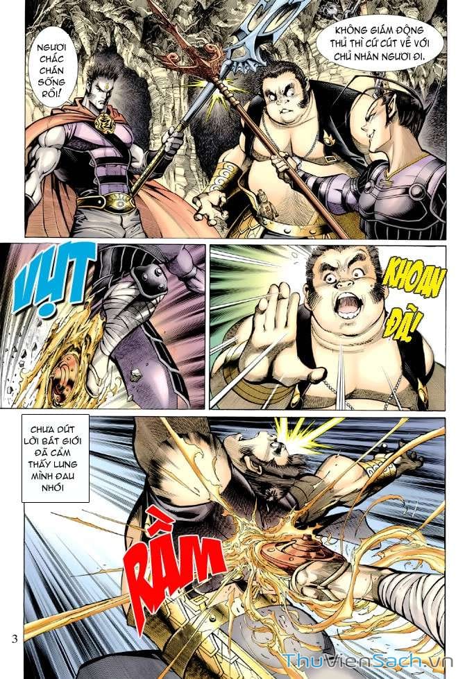 Truyện Tranh Đại Thánh Vương trang 4