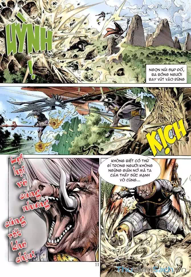 Truyện Tranh Đại Thánh Vương trang 4