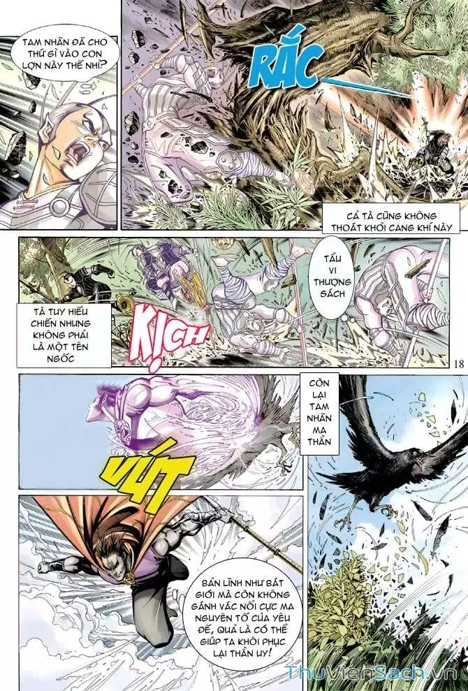 Truyện Tranh Đại Thánh Vương trang 4