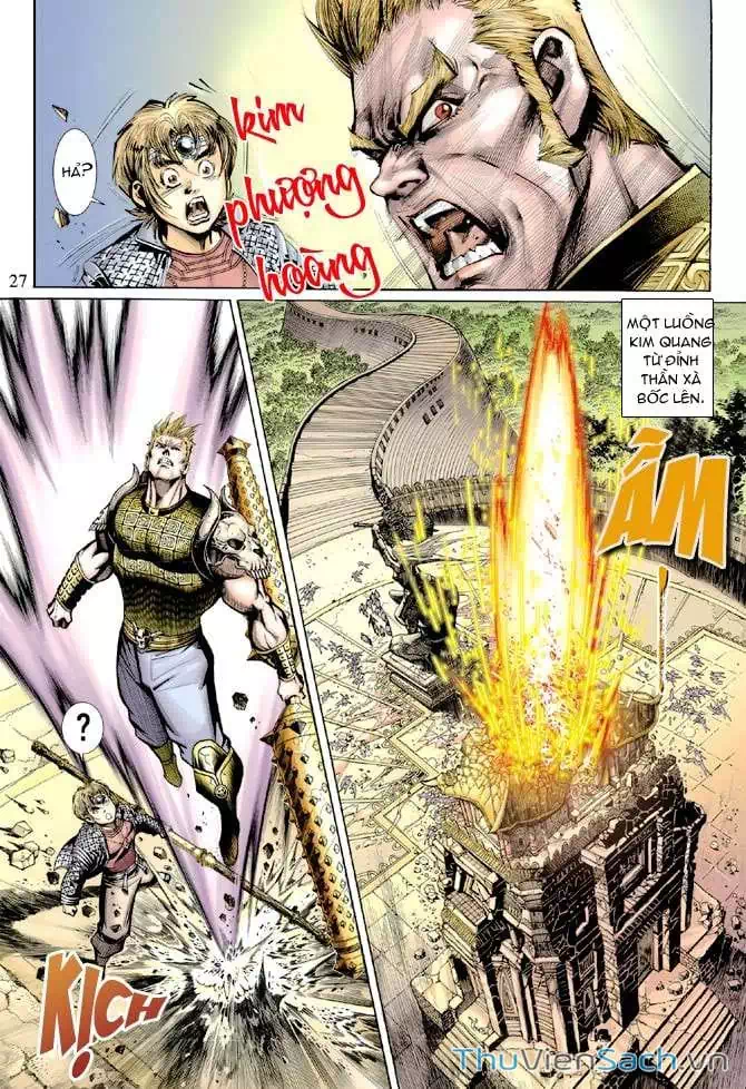 Truyện Tranh Đại Thánh Vương trang 4